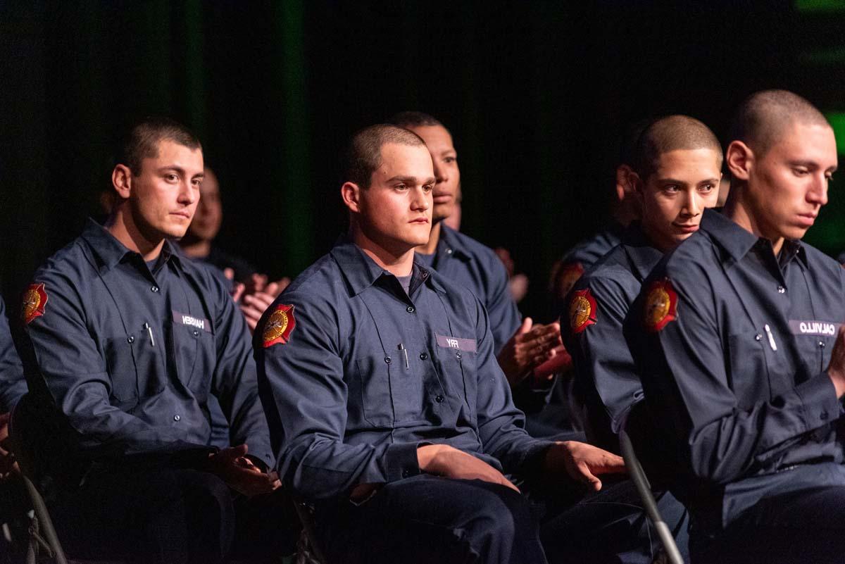 Academy 111 graduates from CHC Fire Academy.